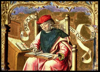 St. Matthäus: Detail des Altars